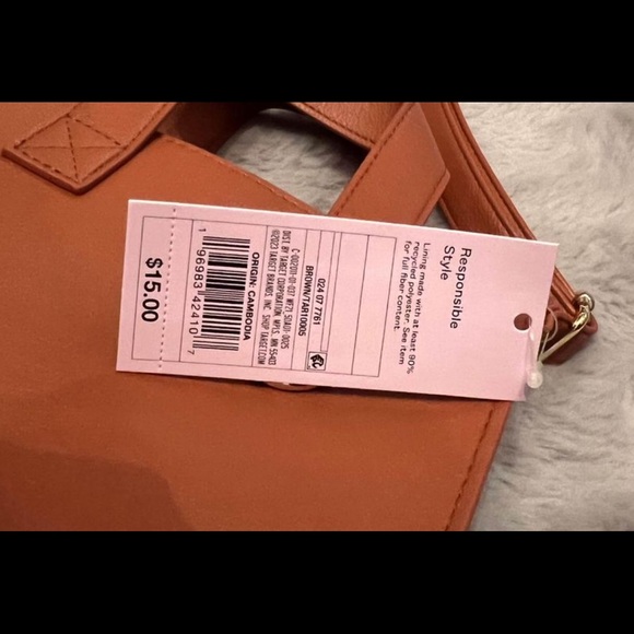 NWT small crossbody handbag - Picture 3 of 4